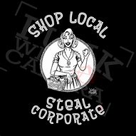 Image result for Shop Local Steal Corporate