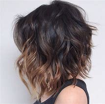 Image result for Short Hair Ombre Highlights