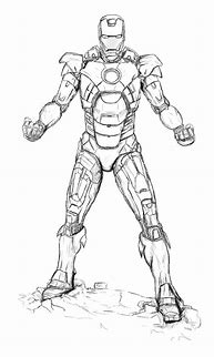 Image result for Mini Iron Man Adult Coloring Pages