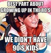 Image result for Ode to 80s Meme