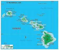 Image result for How Many Islands Form Hawaii