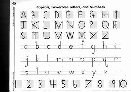Image result for Handwriting Without Tears Lines