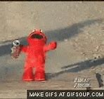 Image result for Sus Elmo GIF