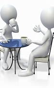 Image result for Two-Person Talking Clip Art