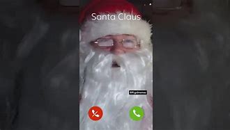 Image result for FaceTime the Real Santa