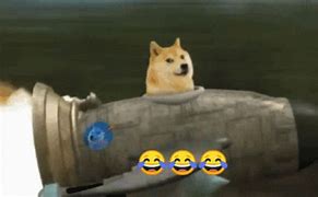 Image result for Doge Emoji GIF