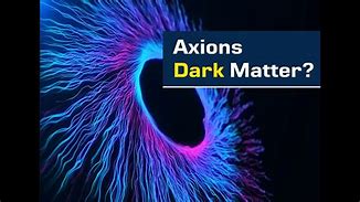 Image result for Axion Dark Matter