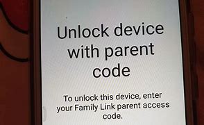 Image result for Family Link Code to Unlock Computer