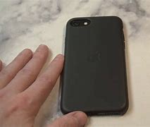 Image result for iPhone SE Leather Case Black