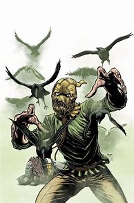 Image result for Scarecrow New 52 Suit