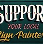 Image result for Sign Painting Brushes
