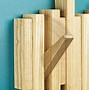 Image result for Woodworking Coat Rack