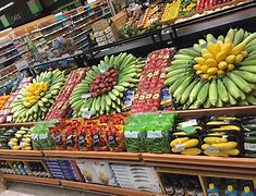 Image result for Supermarket Store Produce Displays