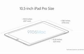 Image result for iPad 10 Inch Size