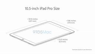 Image result for iPad Air 2 Inches
