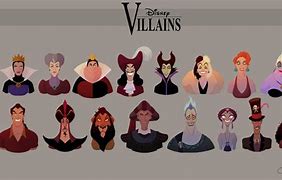 Image result for Disney Villains Collection