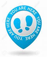 Image result for You Are Here Blue Arrow