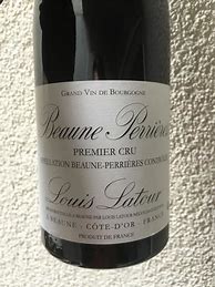 Image result for Louis Latour Beaune Perrieres