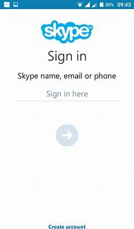 Image result for Step Wise Login Skype Android