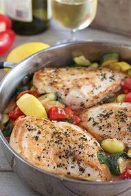 Image result for Easy Skillet Chicken Dinner Recipes