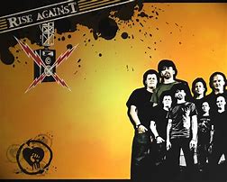 Image result for Rise Against Poster