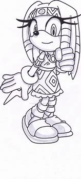 Image result for Sonic Tikal Draw