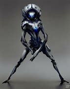 Image result for Sci-Fi Alien Robot