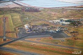 Image result for Aerial View of Portlad International Airport