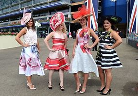 Image result for Ascot Ladies Day Dress Code