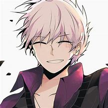 Image result for Cute Anime Guy Smile