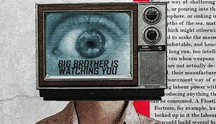 Image result for George Orwell 2-Way TV
