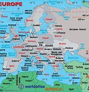 Image result for Map of Northern Europe with Cities