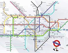 Image result for London Tube Stops Map