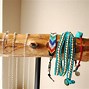 Image result for Wooden Jewelry Stand
