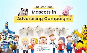 Image result for Advert Mascots