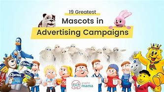 Image result for Cartoon Advertising Mascots