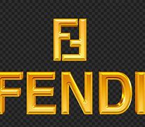 Image result for Gold Fendi Logo