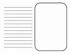 Image result for Printable Blank Book Pages