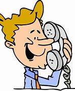 Image result for Making Phone Call Cartoon