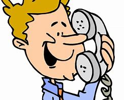 Image result for Telephone Call Cartoon