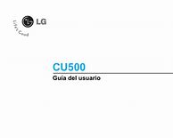 Image result for LG CU500