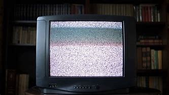 Image result for Old TV with Static