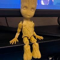 Image result for Baby Groot Figure