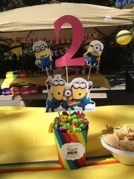Image result for Minion Centerpieces