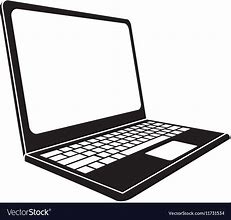 Image result for Side Laptop Clip Art