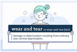 Image result for Wear and Tear Theory