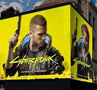 Image result for Cyberpunk 2077 Billboard S