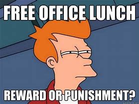 Image result for Funny Lunch Office
