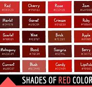 Image result for Red 7 Color