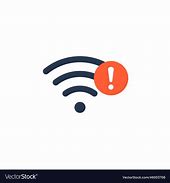 Image result for Bad Wifi Symbol
